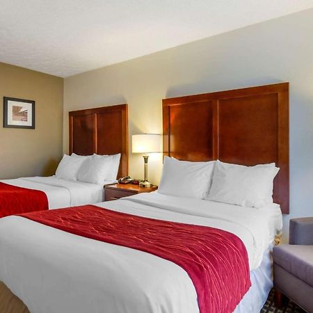 Comfort Inn Atkins-Marion I-81 Eksteriør billede