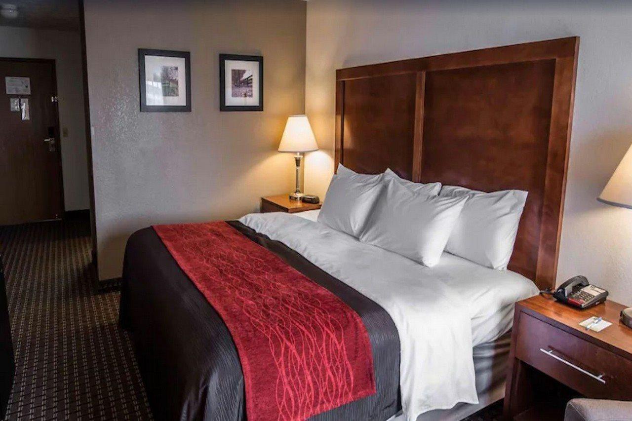 Comfort Inn Atkins-Marion I-81 Eksteriør billede