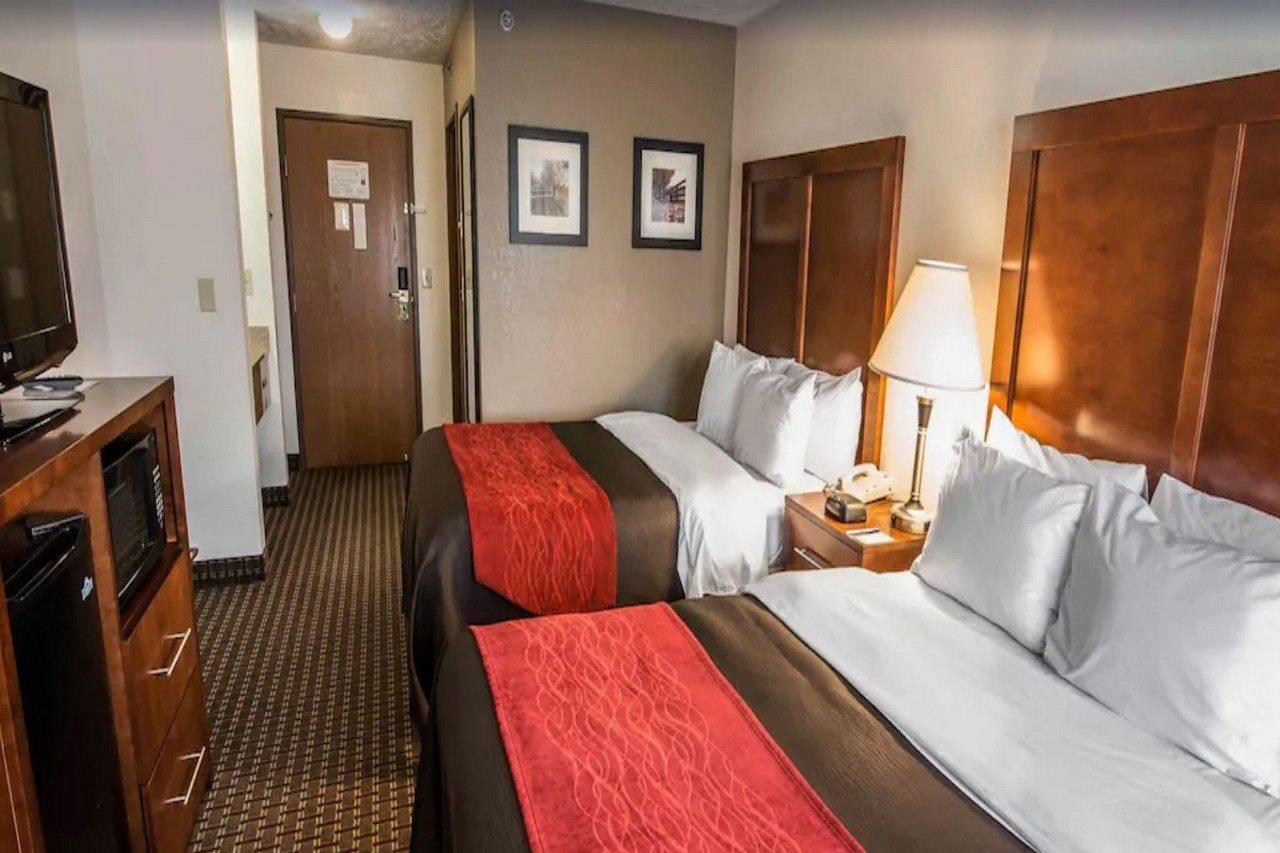 Comfort Inn Atkins-Marion I-81 Eksteriør billede