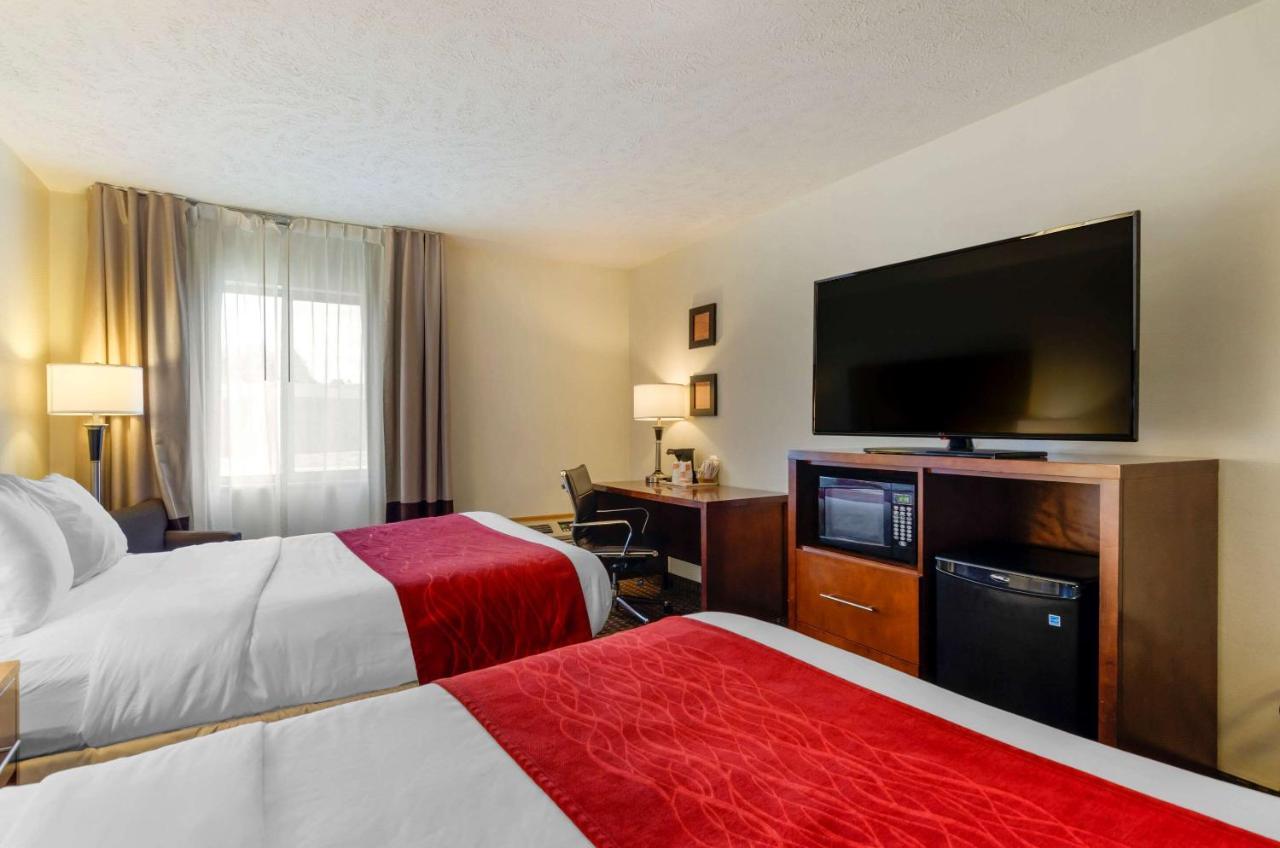 Comfort Inn Atkins-Marion I-81 Eksteriør billede