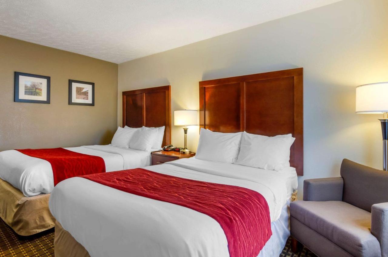 Comfort Inn Atkins-Marion I-81 Eksteriør billede