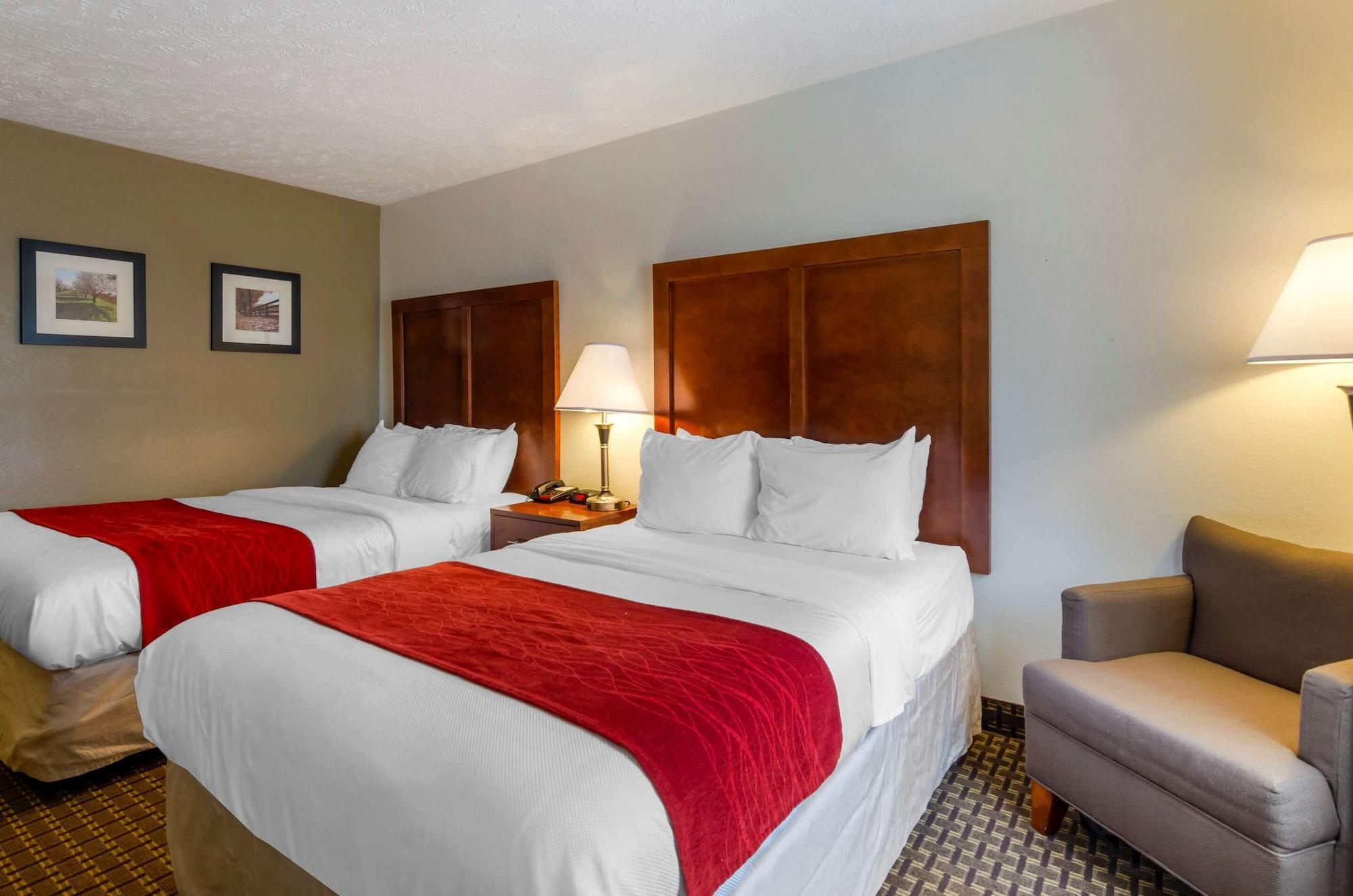 Comfort Inn Atkins-Marion I-81 Eksteriør billede