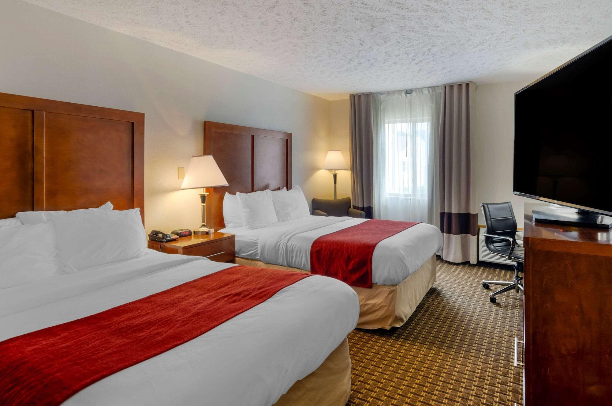 Comfort Inn Atkins-Marion I-81 Eksteriør billede