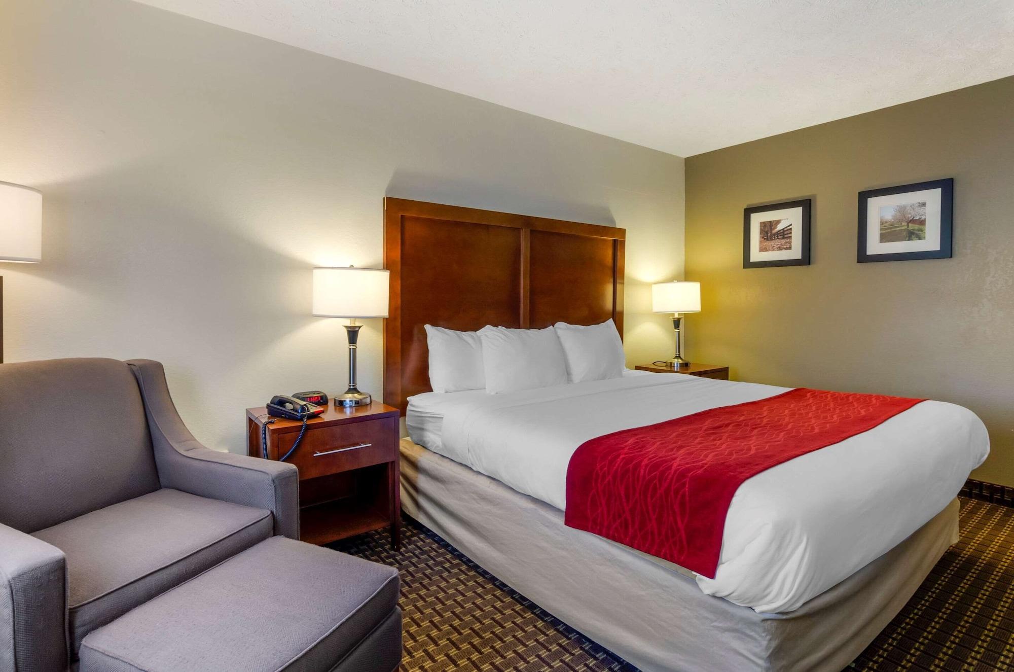 Comfort Inn Atkins-Marion I-81 Eksteriør billede
