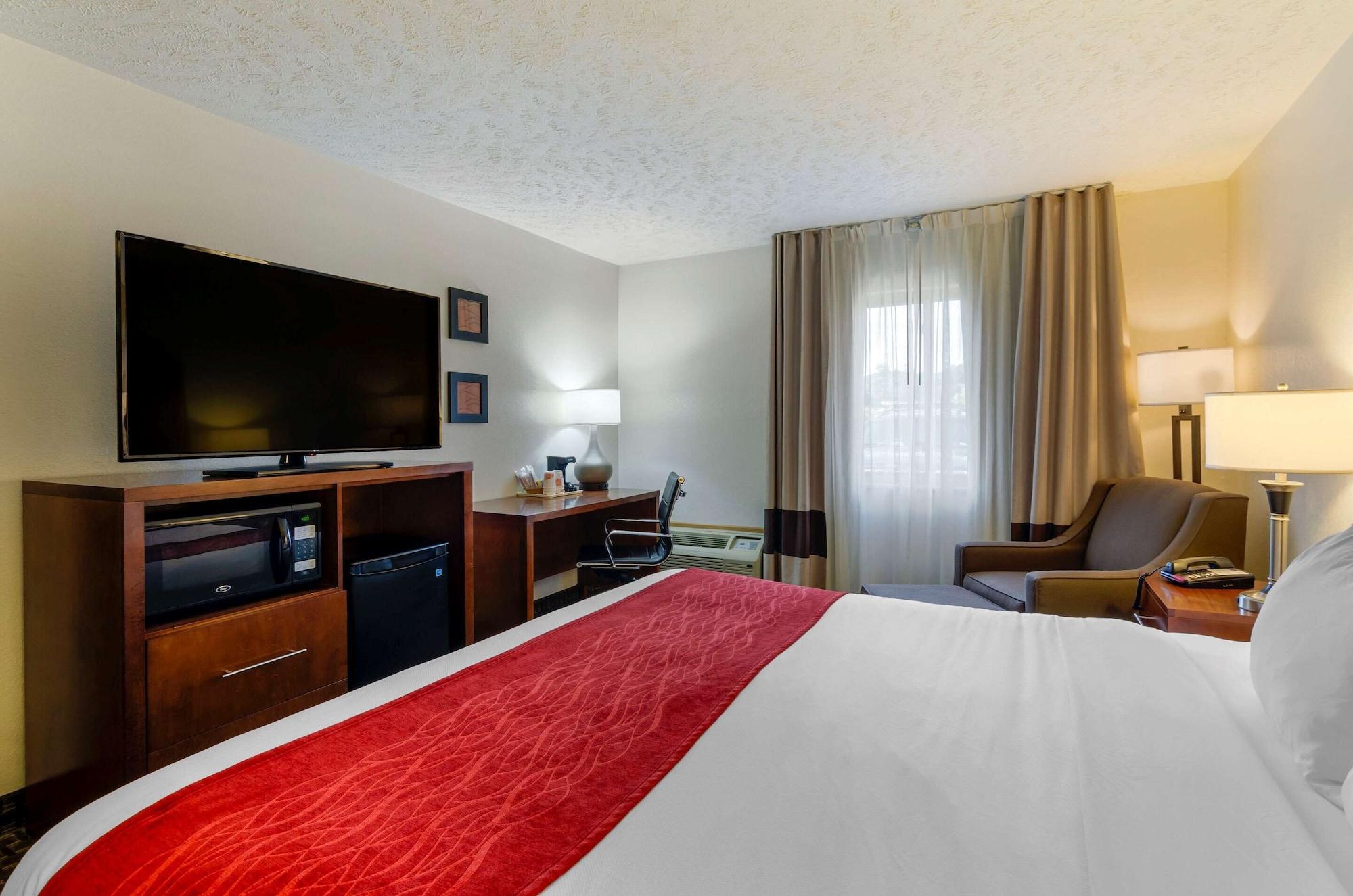 Comfort Inn Atkins-Marion I-81 Eksteriør billede