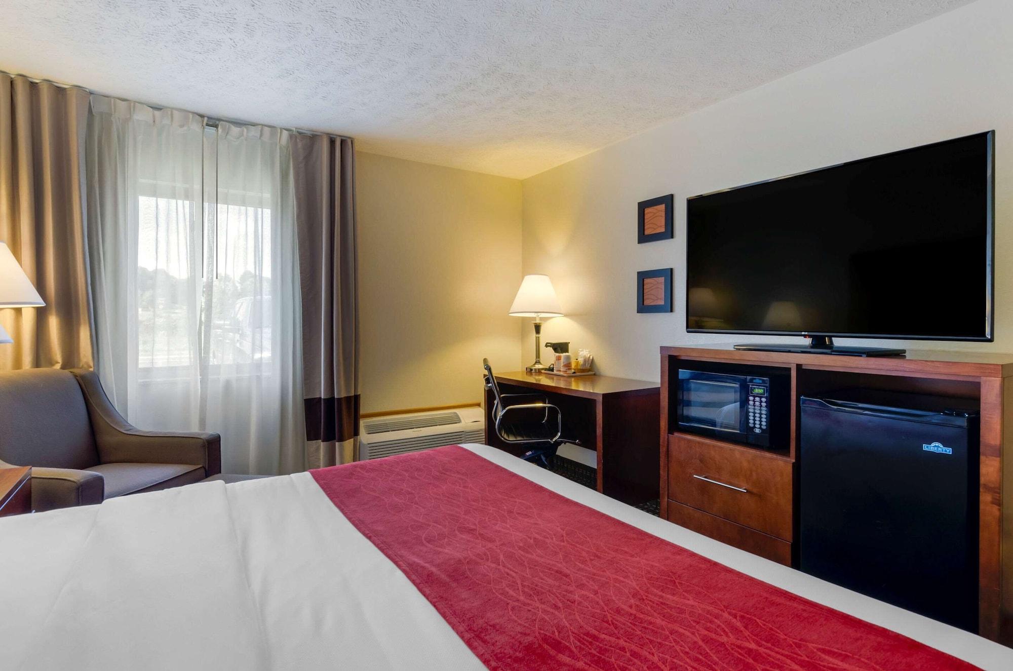 Comfort Inn Atkins-Marion I-81 Eksteriør billede