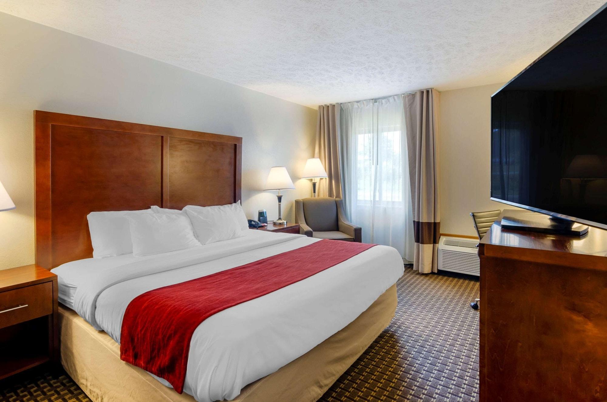 Comfort Inn Atkins-Marion I-81 Eksteriør billede