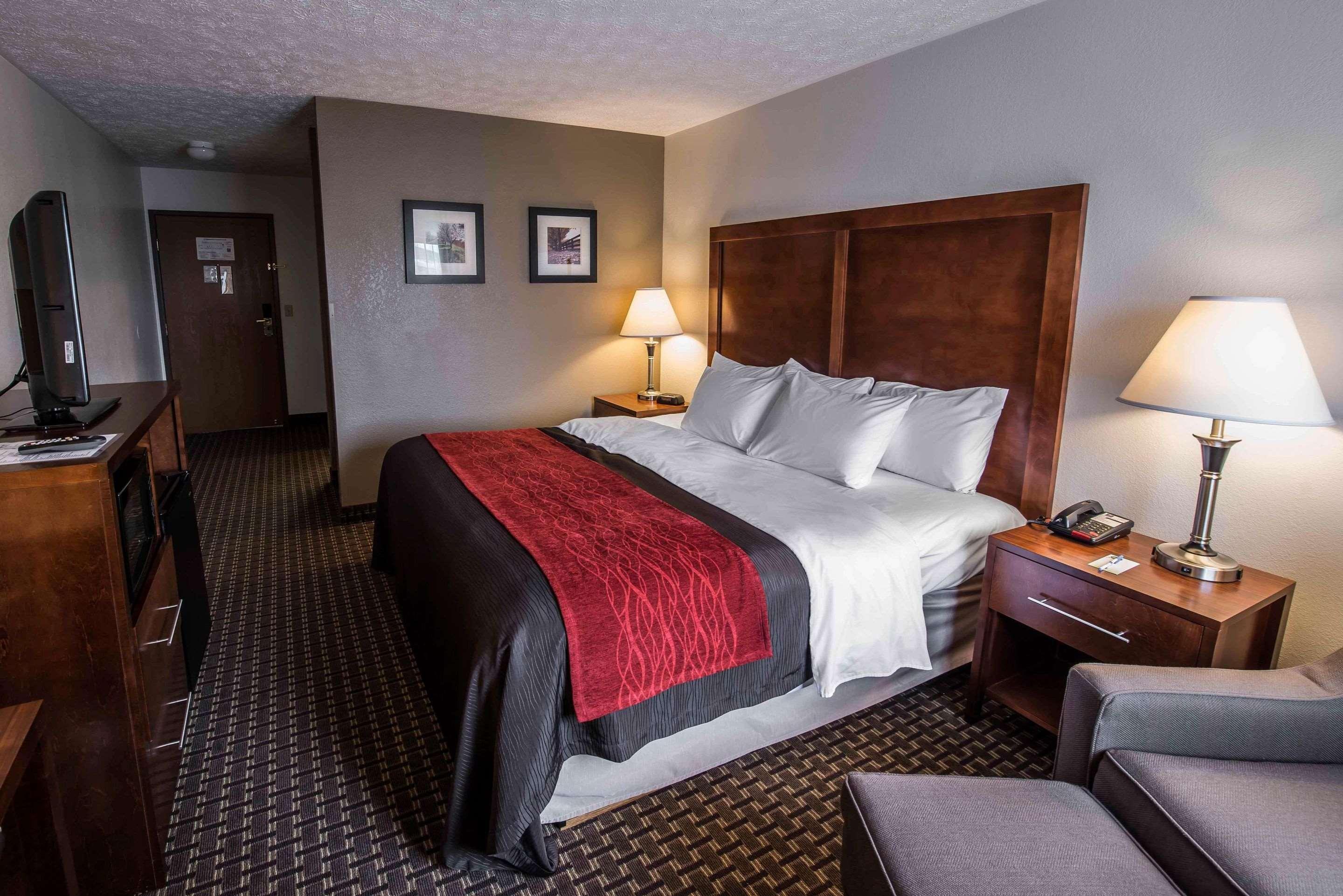 Comfort Inn Atkins-Marion I-81 Eksteriør billede