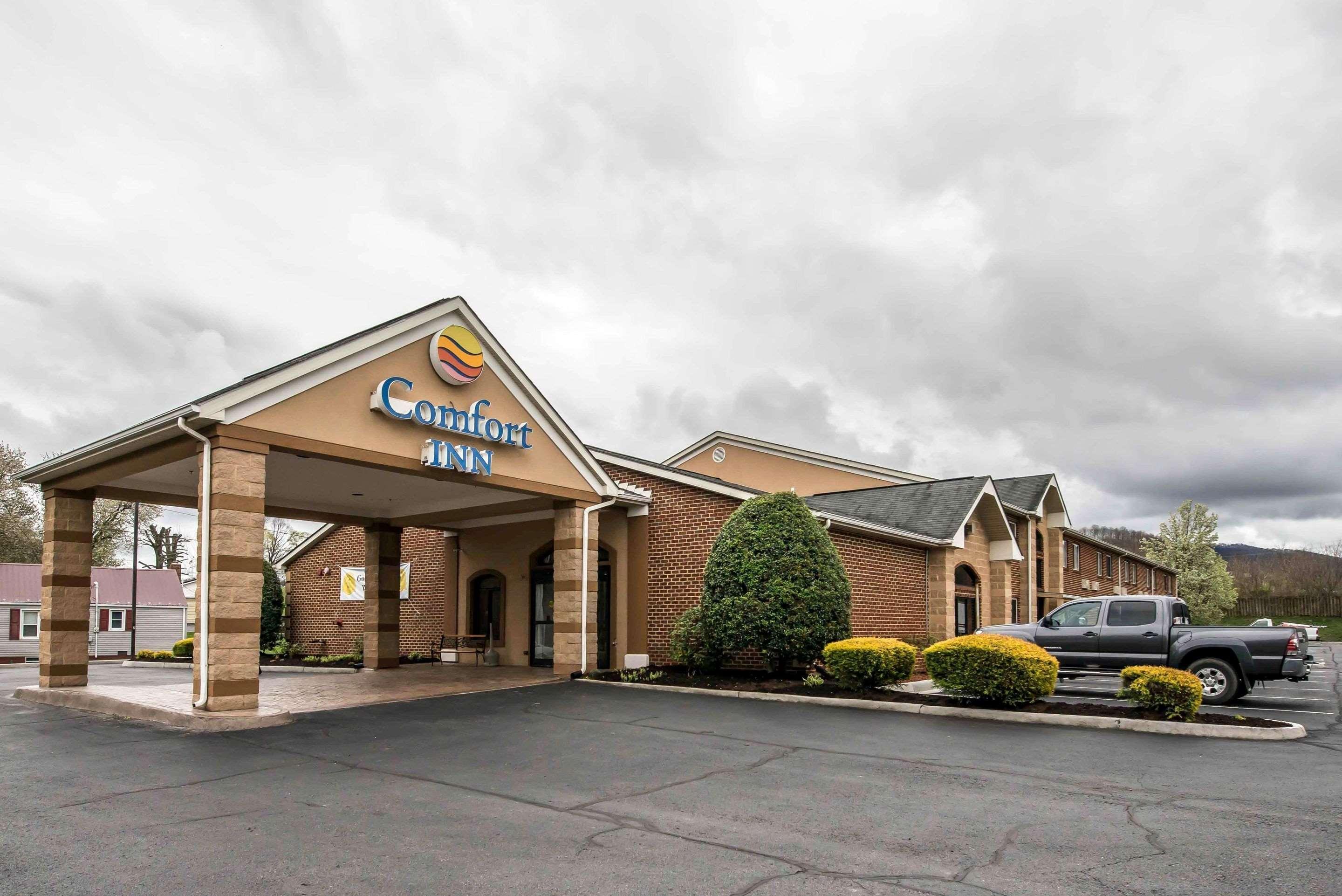Comfort Inn Atkins-Marion I-81 Eksteriør billede