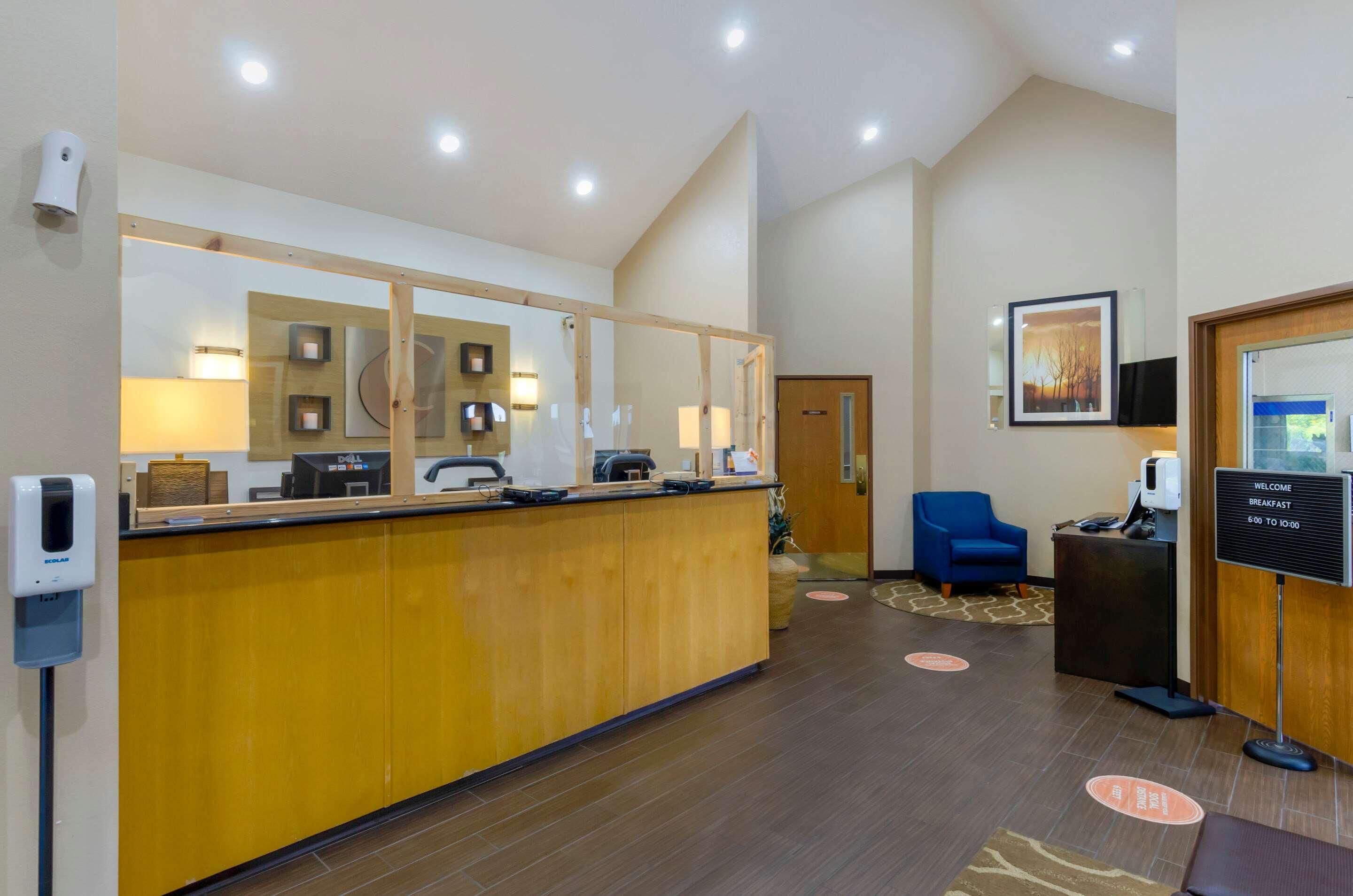Comfort Inn Atkins-Marion I-81 Eksteriør billede