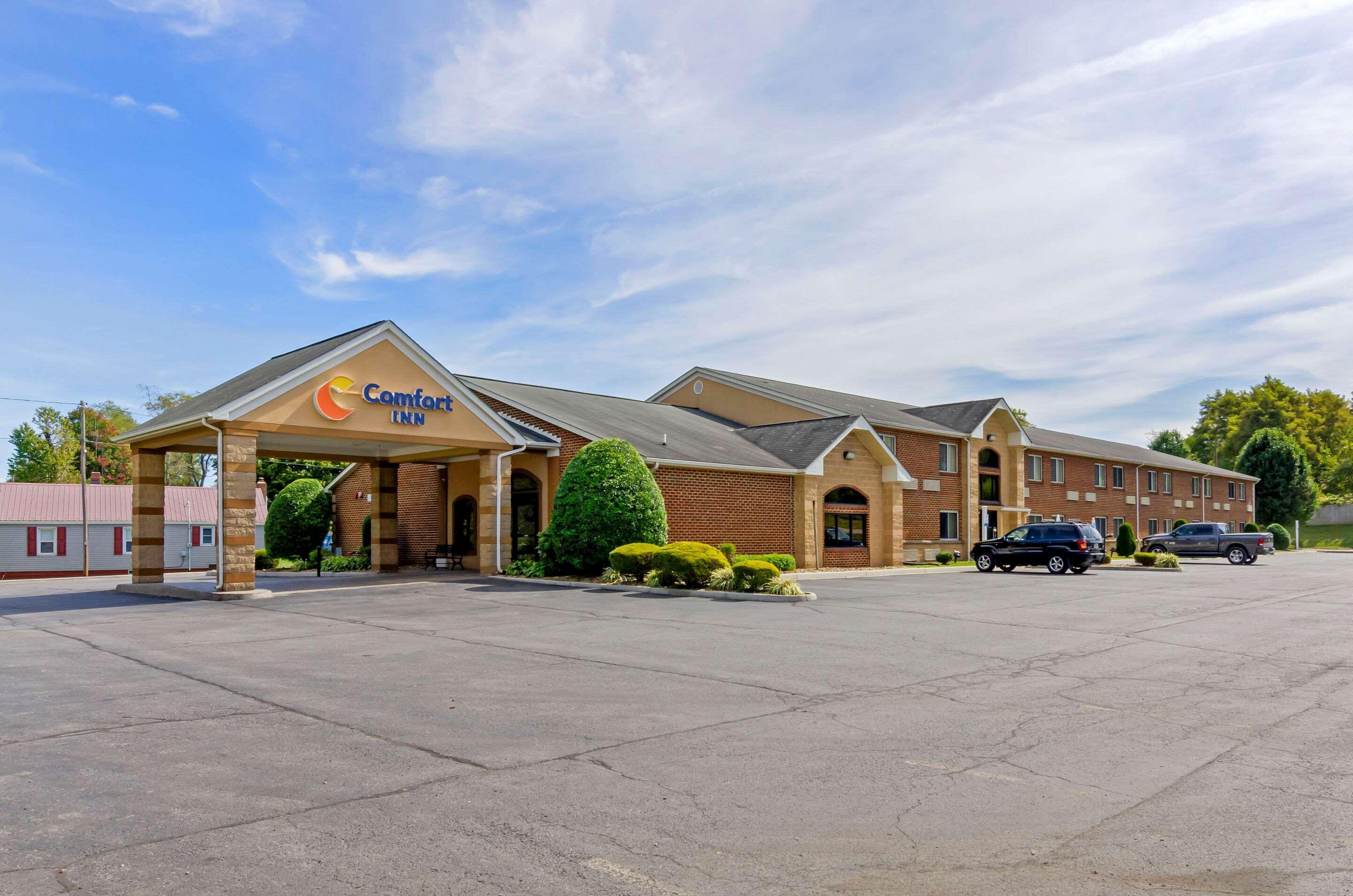 Comfort Inn Atkins-Marion I-81 Eksteriør billede