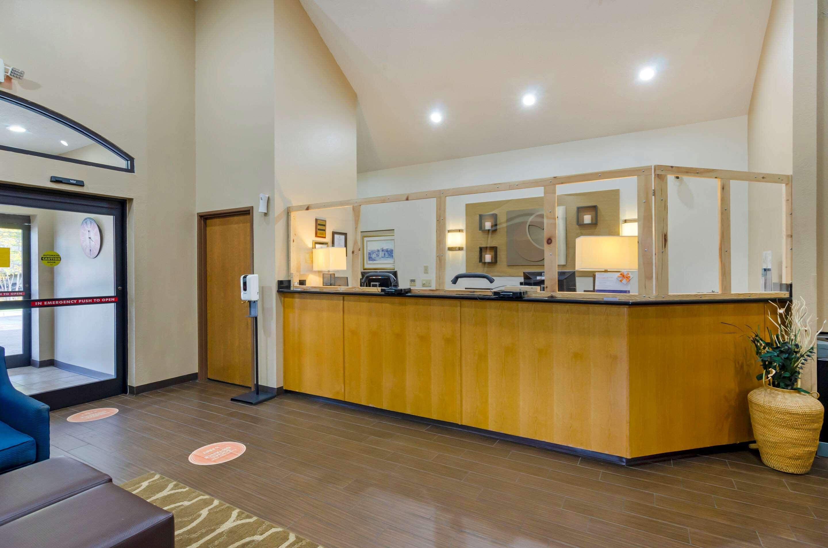 Comfort Inn Atkins-Marion I-81 Eksteriør billede