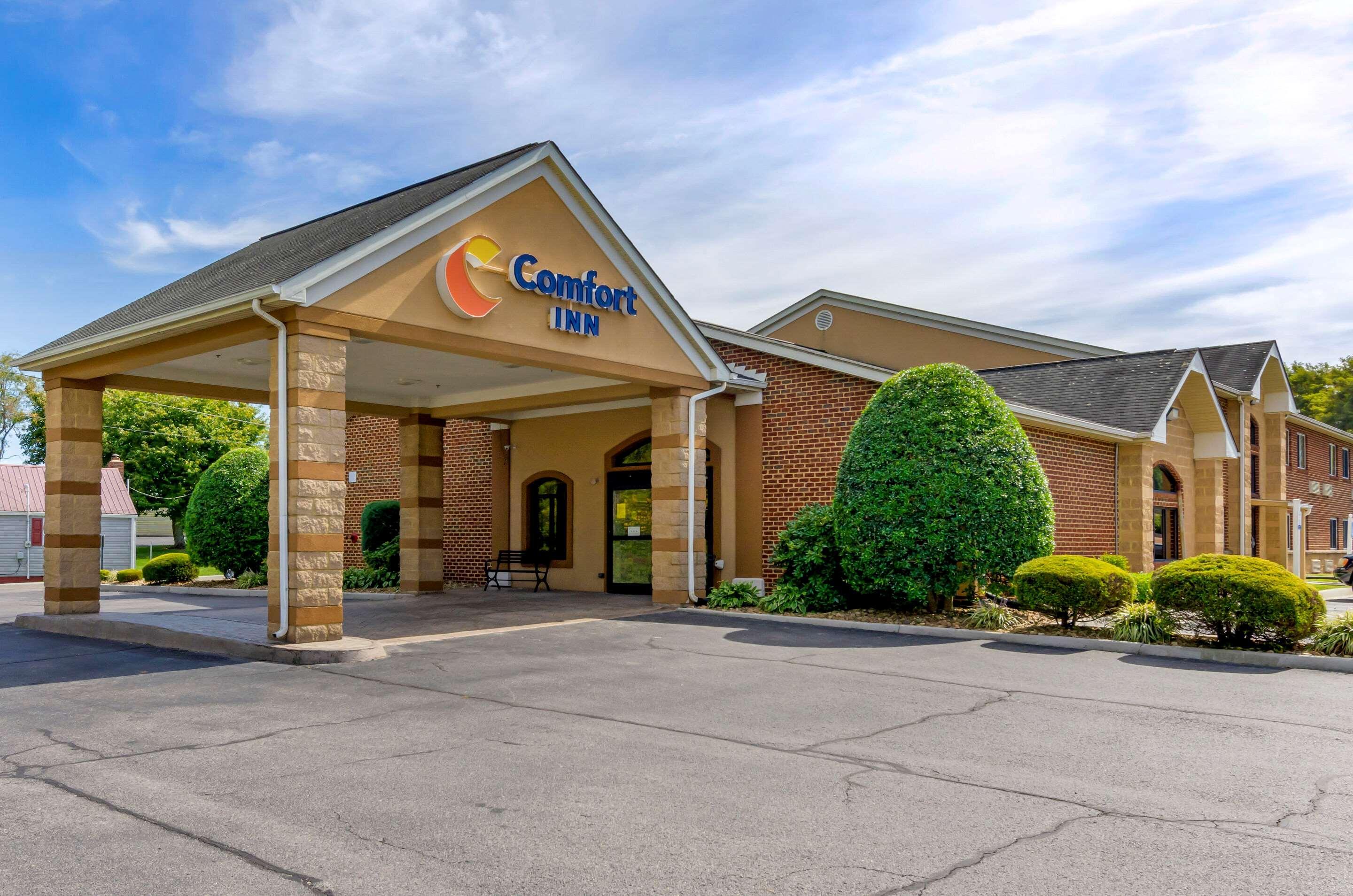 Comfort Inn Atkins-Marion I-81 Eksteriør billede