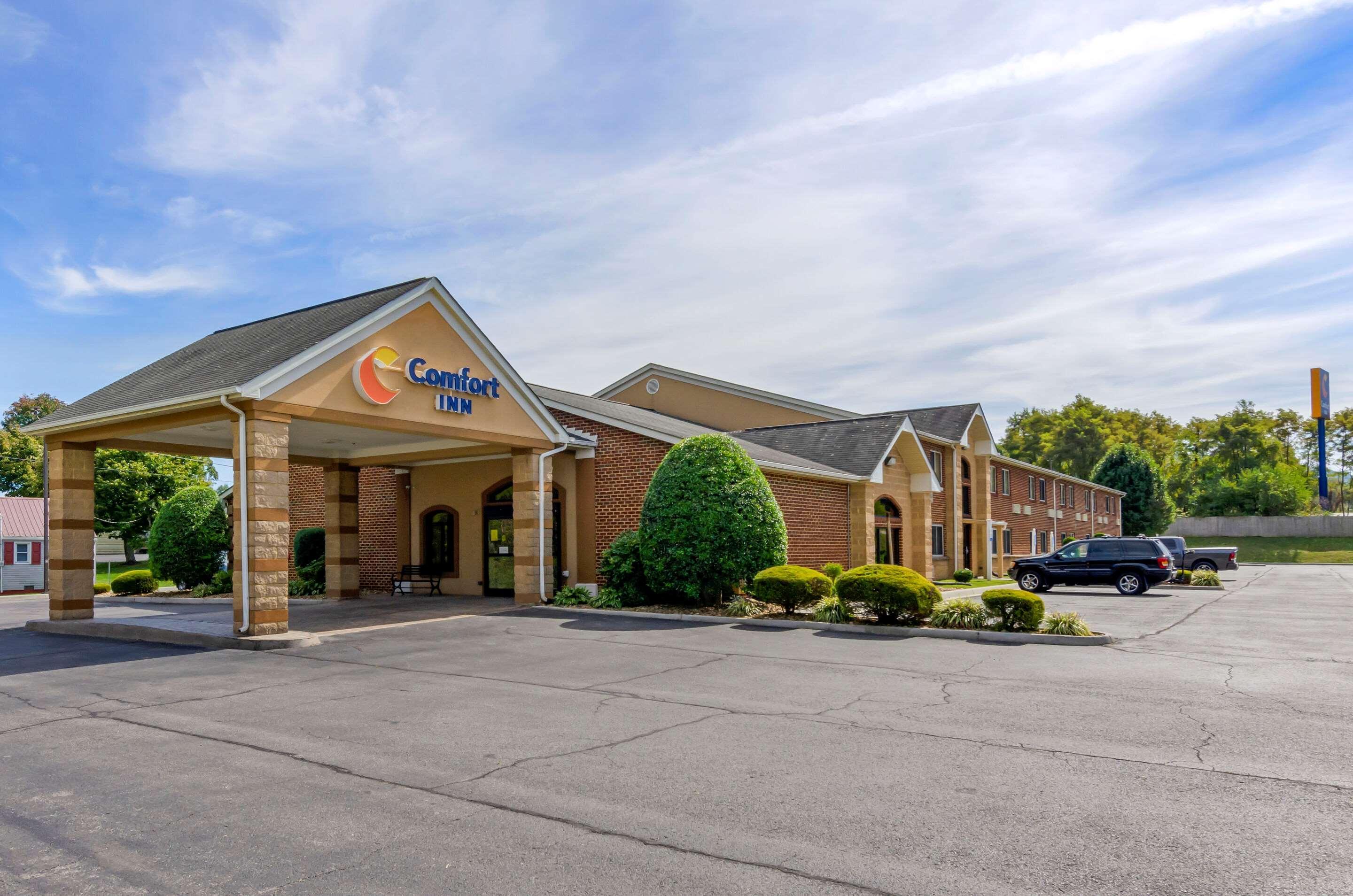 Comfort Inn Atkins-Marion I-81 Eksteriør billede